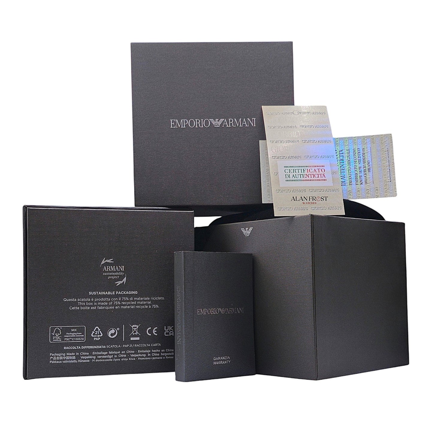 Emporio Armani watch AR1417 Ladies