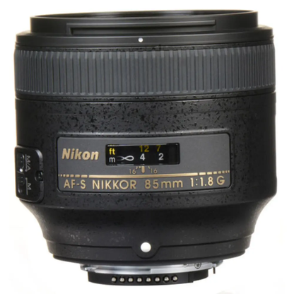 Nikon Nikkor AF-S lens - 85 mm