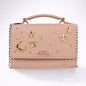 Nova Star Studded Handbag - Pink & Gold