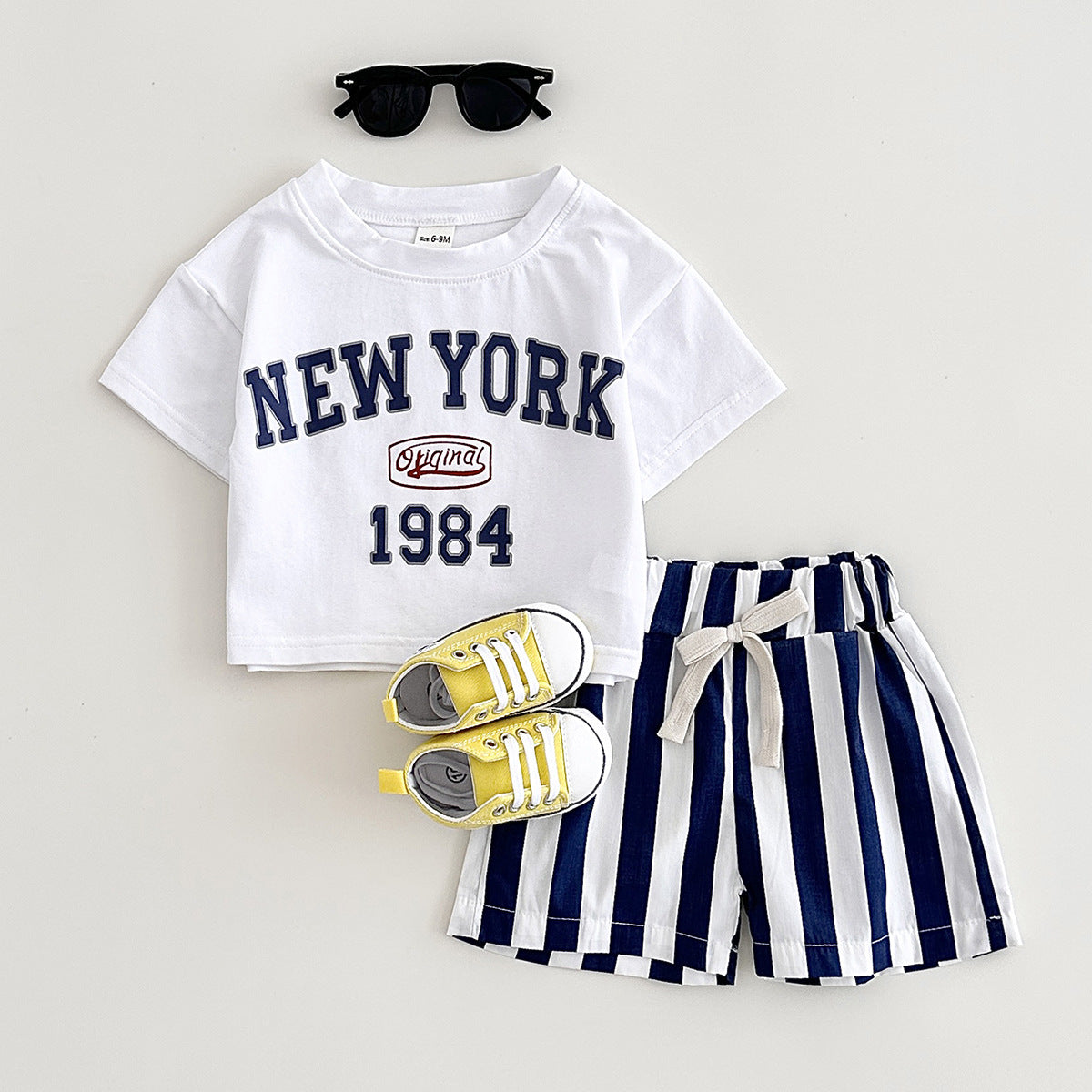 Children’s Printed T-Shirt 2-Piece Set