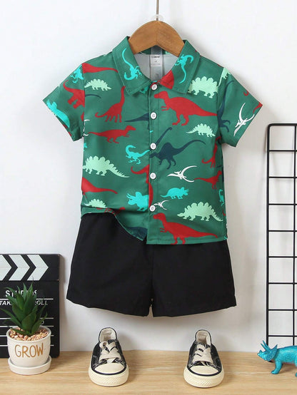 Baby Cardigan Two-piece Set