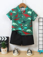 Baby Cardigan Two-piece Set