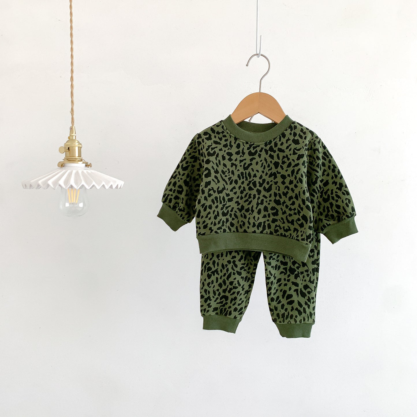 Pure Cotton Long Sleeve Suit
