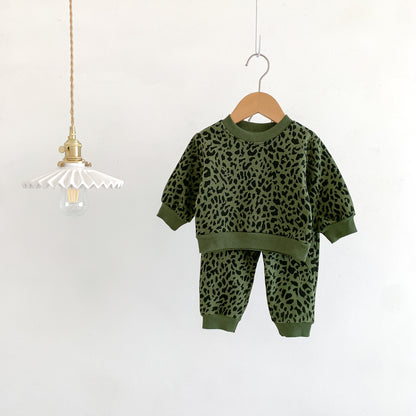 Pure Cotton Long Sleeve Suit