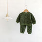 Pure Cotton Long Sleeve Suit