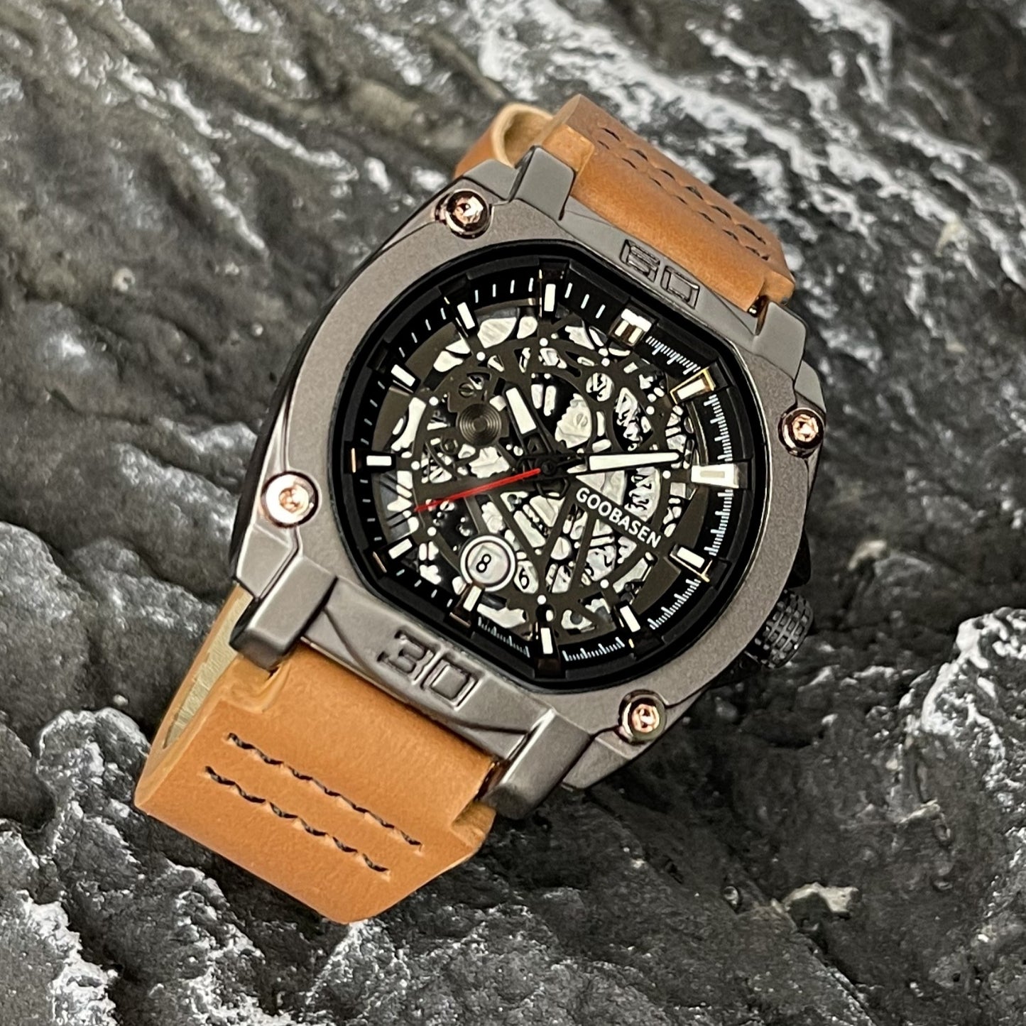Goobasen Waterproof Luminous watches