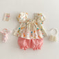 Girls Super Cute Suit Summer 0-5 Years Old Baby Girl Two-piece Suit