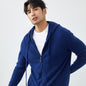 Cashmere Hooded Cardigan