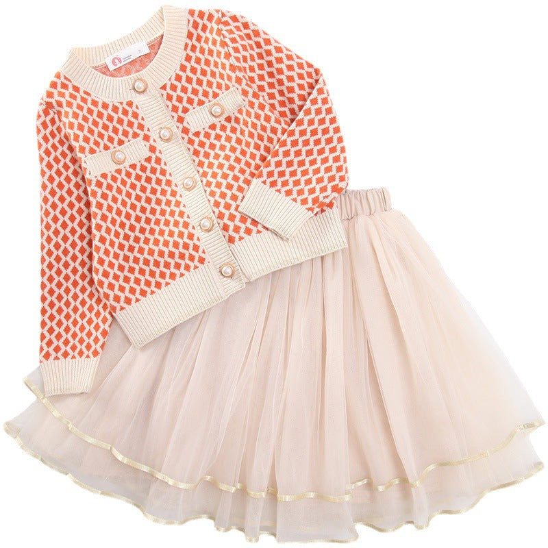 Girls' Suit Skirt