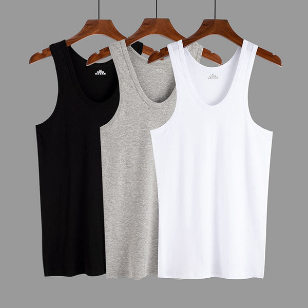 Stretch Men's tank tops