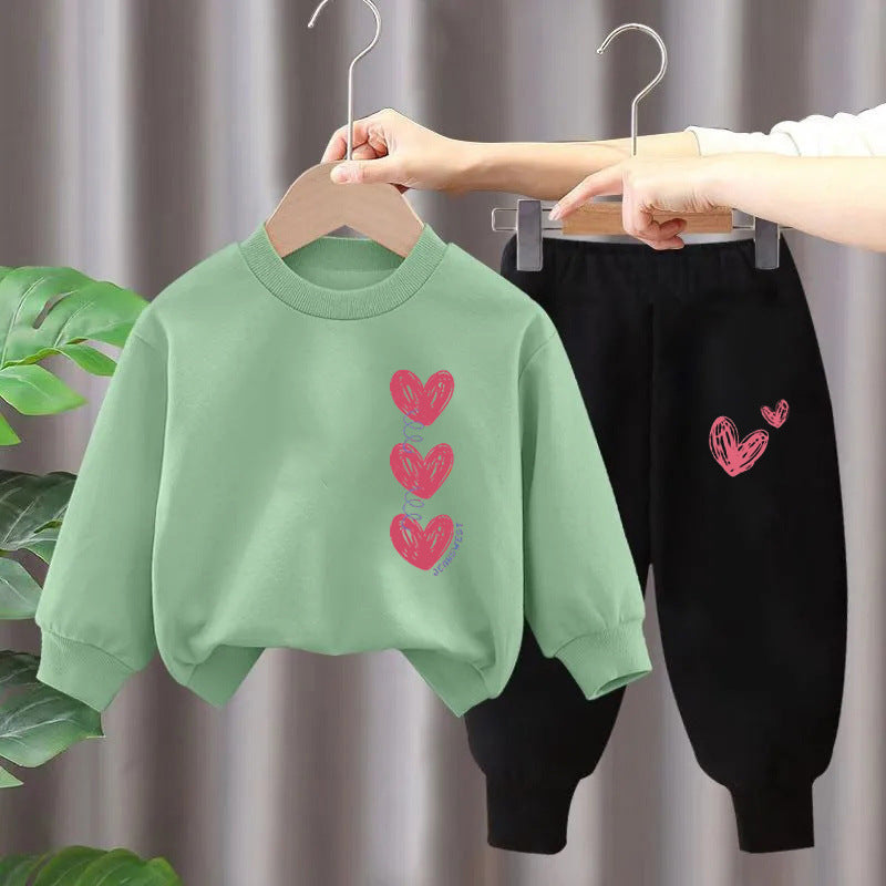 Children's Sweater Two-piece Set