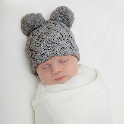 Children's Knitted Wool Hat