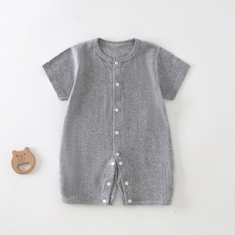 Baby Short Sleeve Rompers