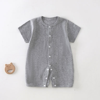 Baby Short Sleeve Rompers