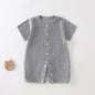 Baby Short Sleeve Rompers