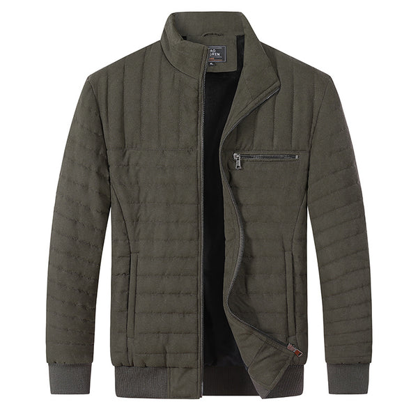 Men's Cotton-Padded Winter Jacket