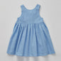 Girls’ Summer Cotton Sleeveless Dress