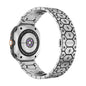 Butterfly Clasp Metallic Stainless Steel Strap