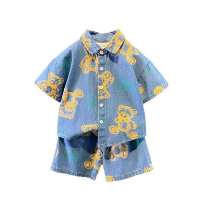 Baby Cardigan Two-piece Set