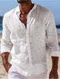 Men's Cotton Linen Shirts