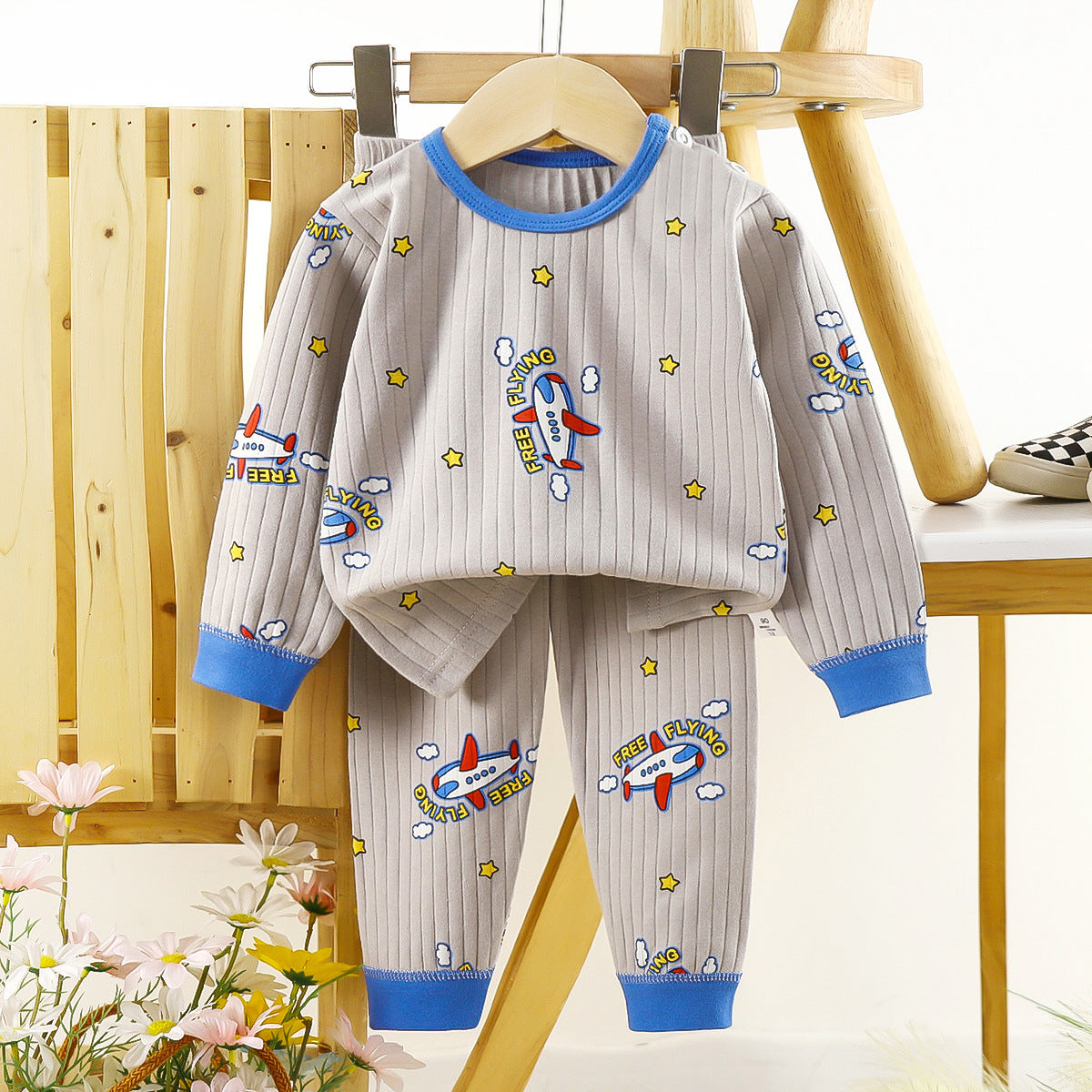Children's Pure Cotton Suit