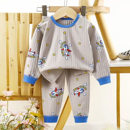 Children's Pure Cotton Suit