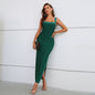 Long Suspender Dress