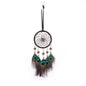 Peacock Fur Dreamcatcher Weave Vintage Home