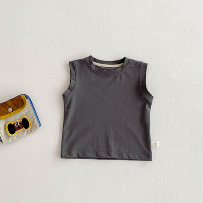 Baby Korean Style Suspender Pants