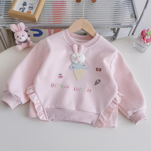 Baby Girl Pullover