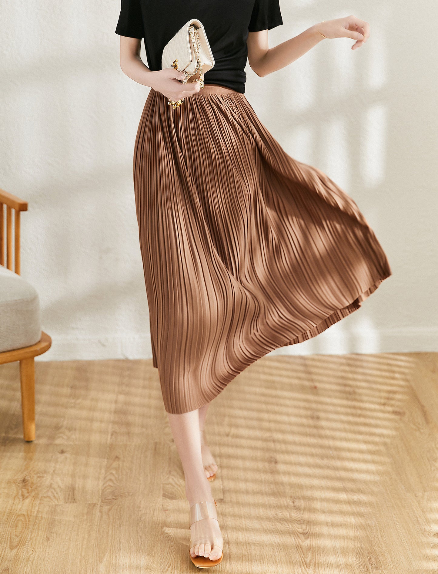 Artistic Pleated Fairy Skirt
