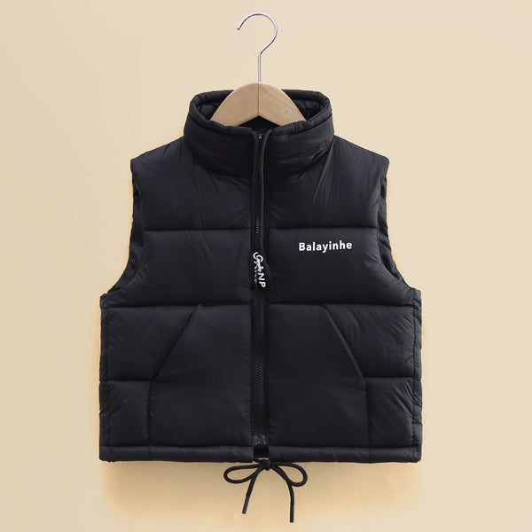 Autumn And Winter Boys Girls' Liner Waistcoat