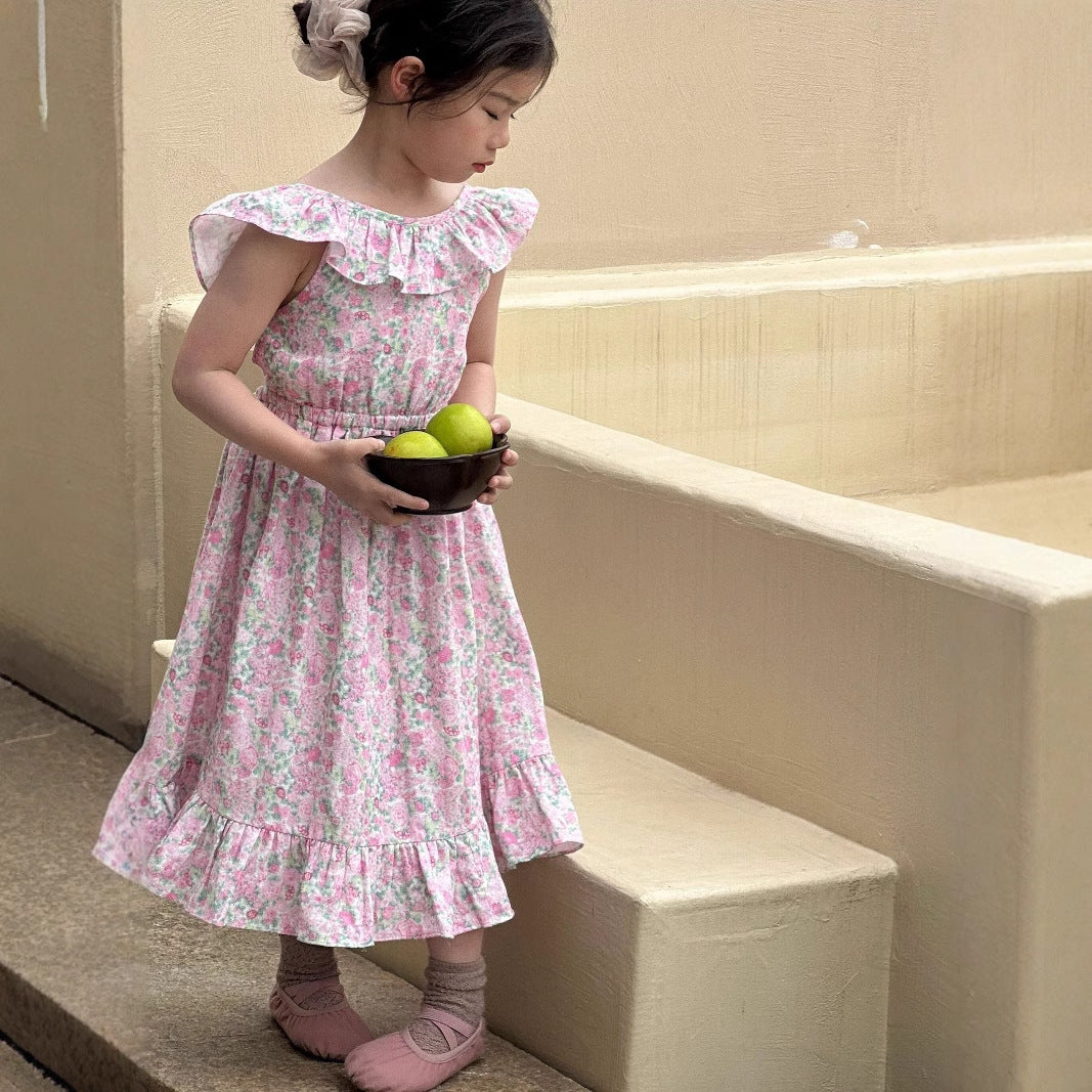 Girls Dress Beach Style