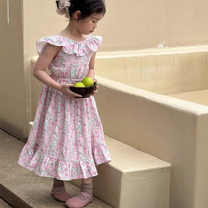 Girls Dress Beach Style