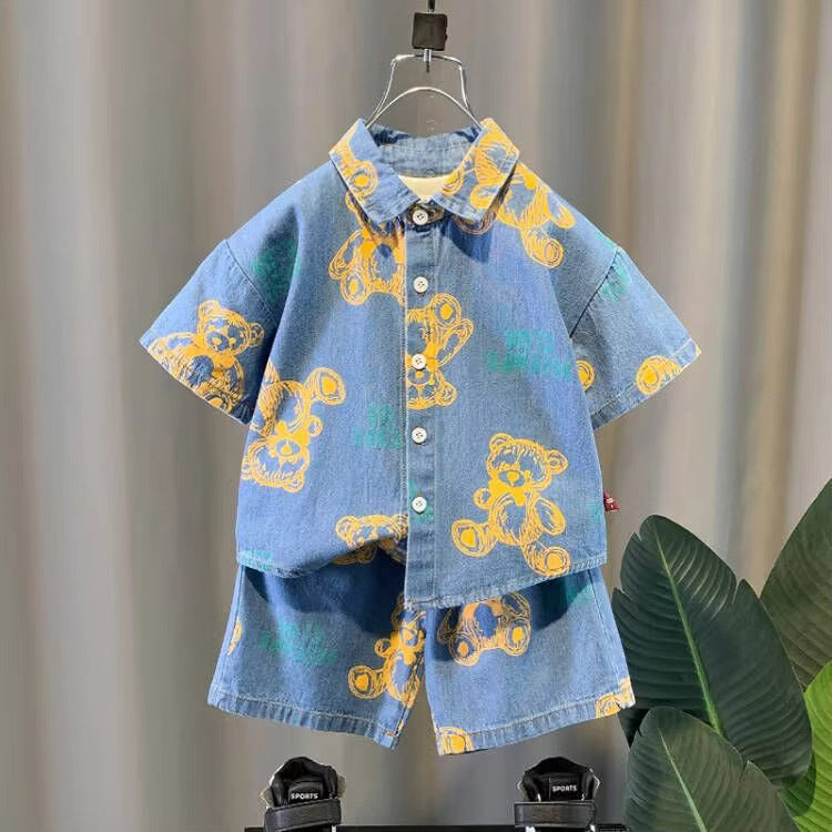 Baby Cardigan Two-piece Set