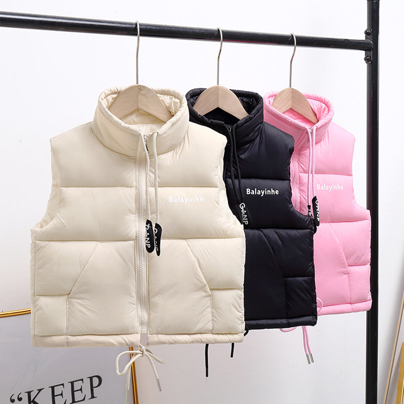 Autumn And Winter Boys Girls' Liner Waistcoat