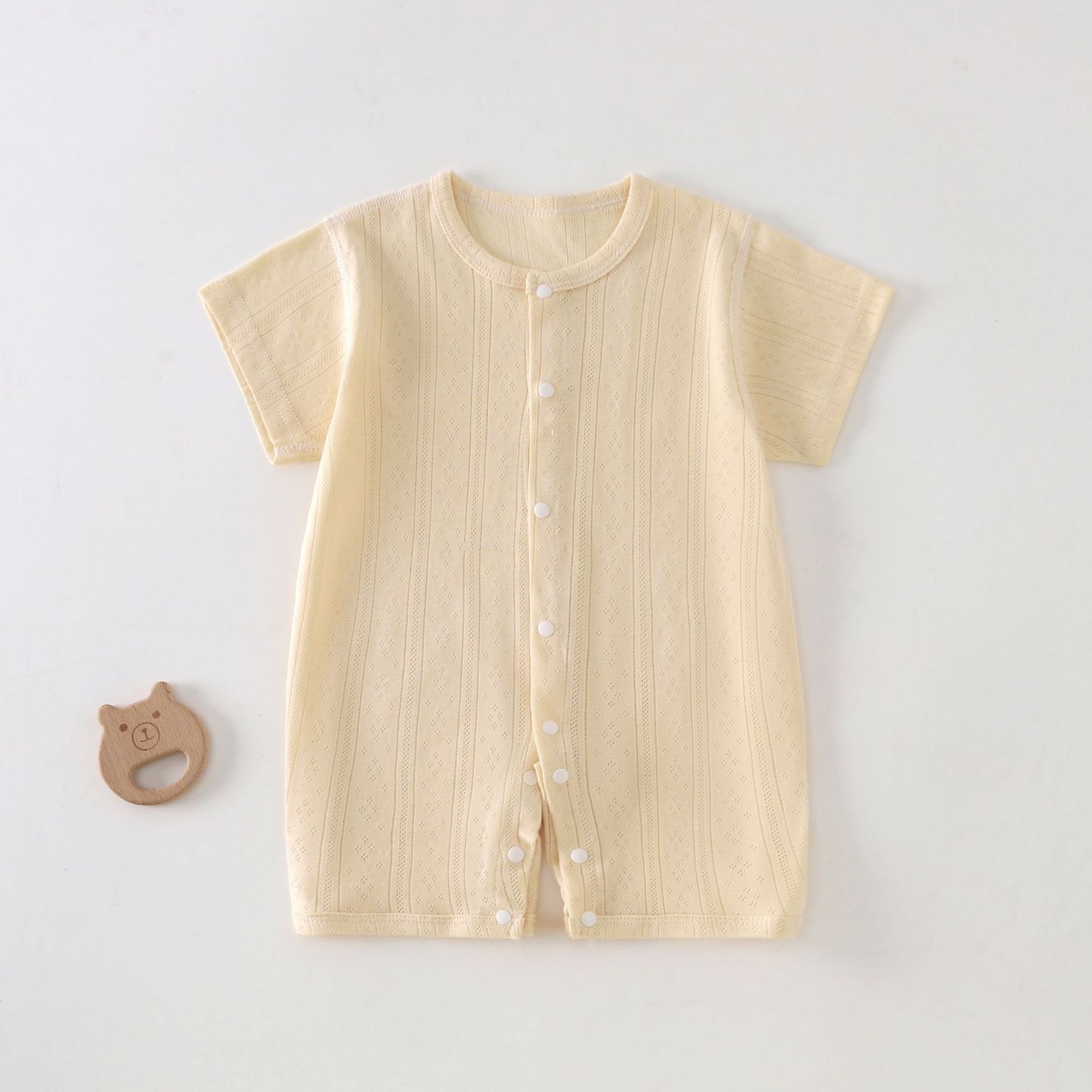 Baby Short Sleeve Rompers