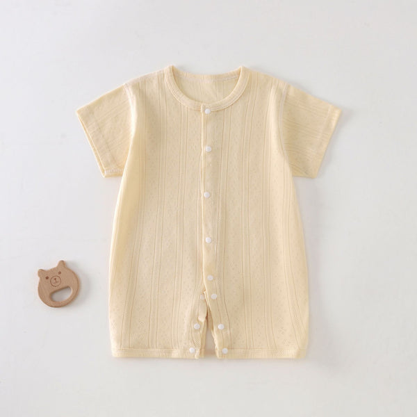 Baby Short Sleeve Rompers