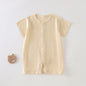 Baby Short Sleeve Rompers