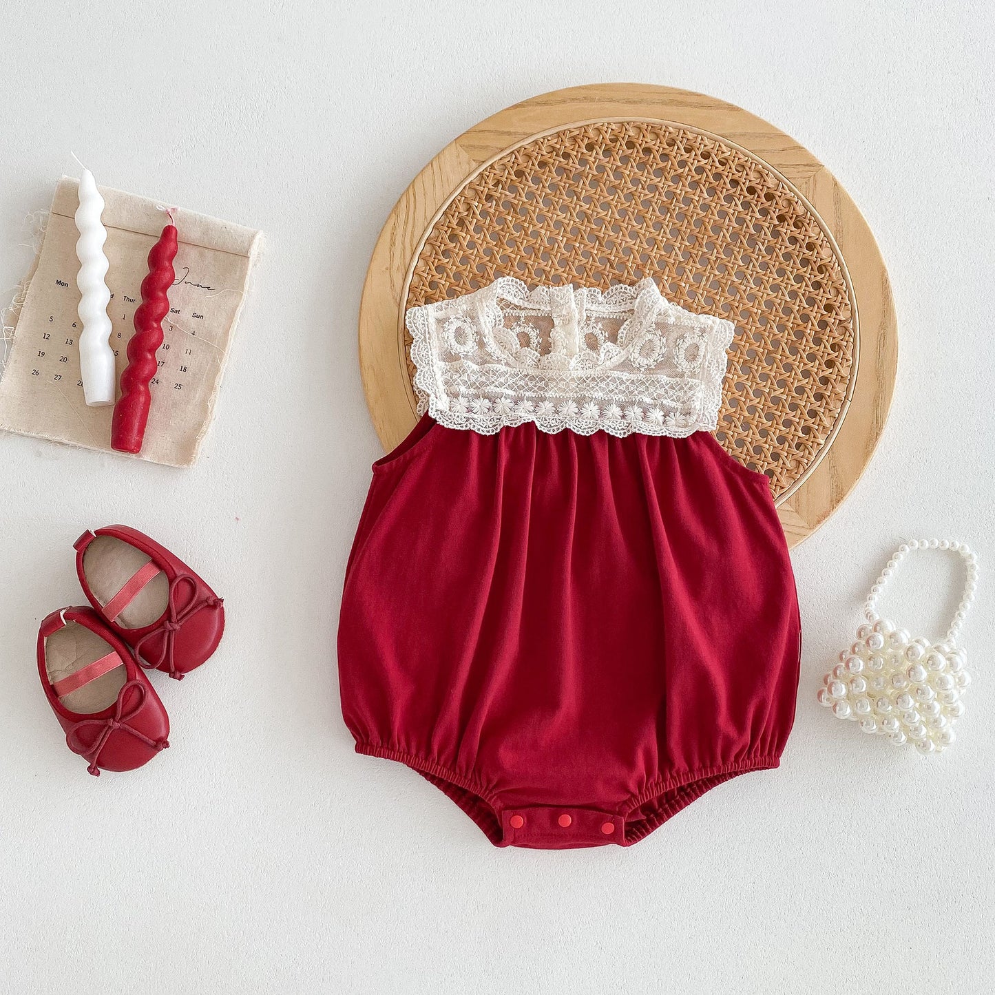 Baby Girl Princess Jumpsuit