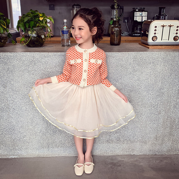Girls' Suit Skirt