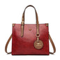 Womens Oil Wax Elegant Bag