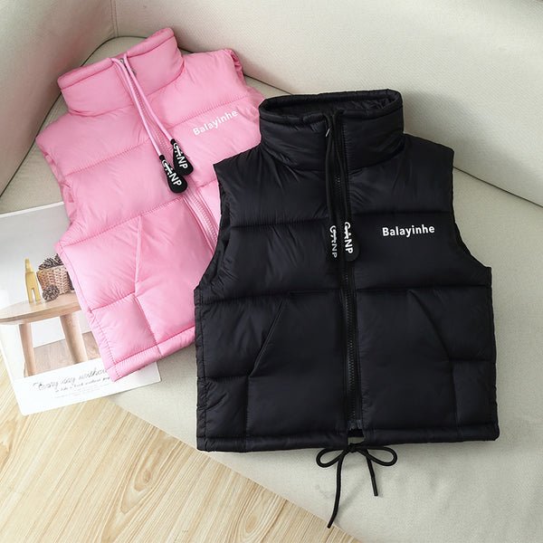 Autumn And Winter Boys Girls' Liner Waistcoat