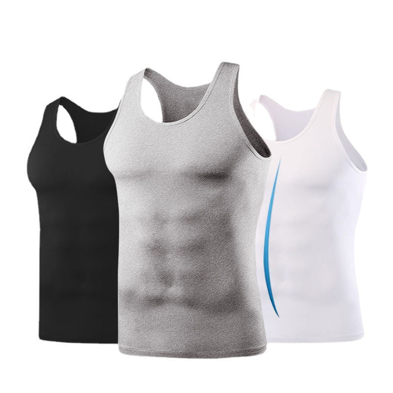 Stretch Men's tank tops