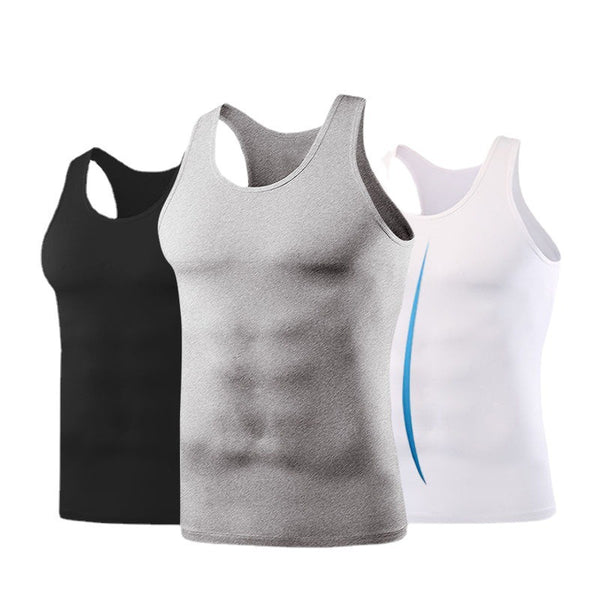 Stretch Men's tank tops