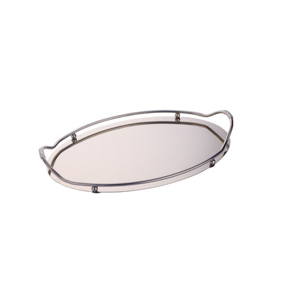 Stainless Steel Oval Tray