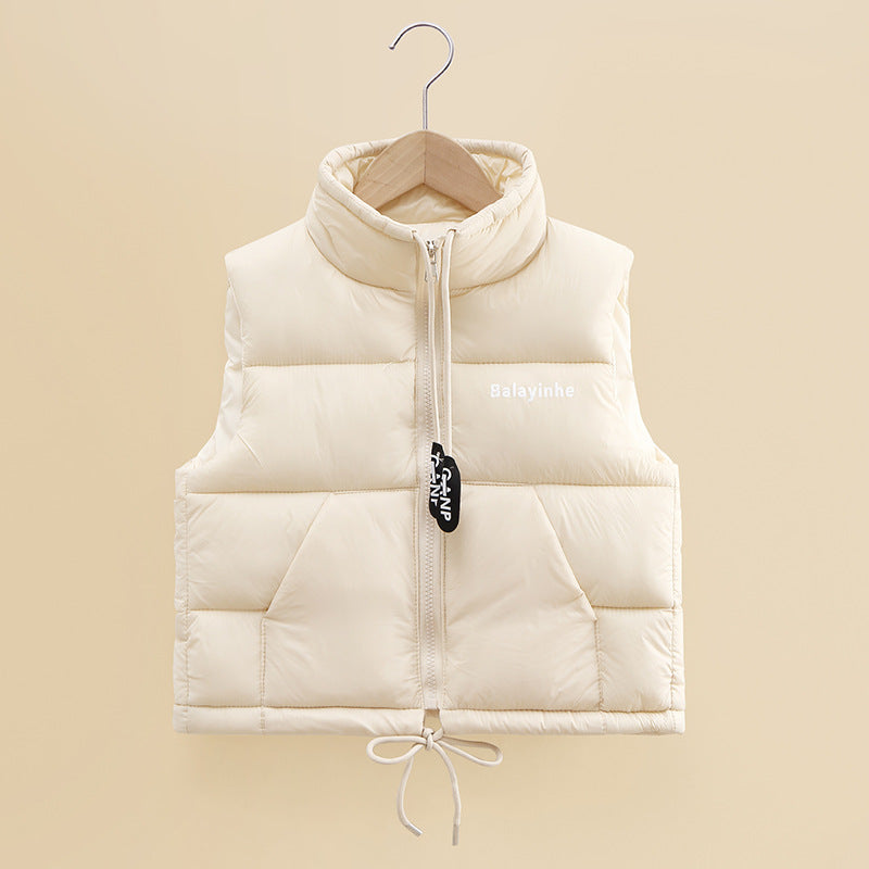 Autumn And Winter Boys Girls' Liner Waistcoat