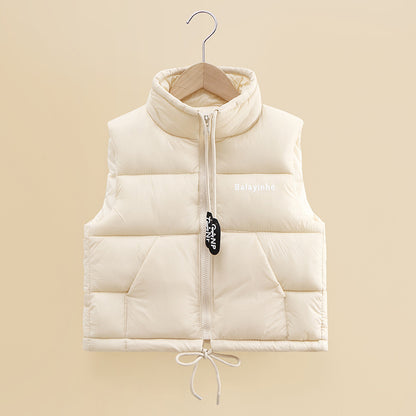 Autumn And Winter Boys Girls' Liner Waistcoat
