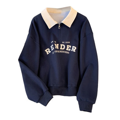 Long-sleeved Thin Sweater