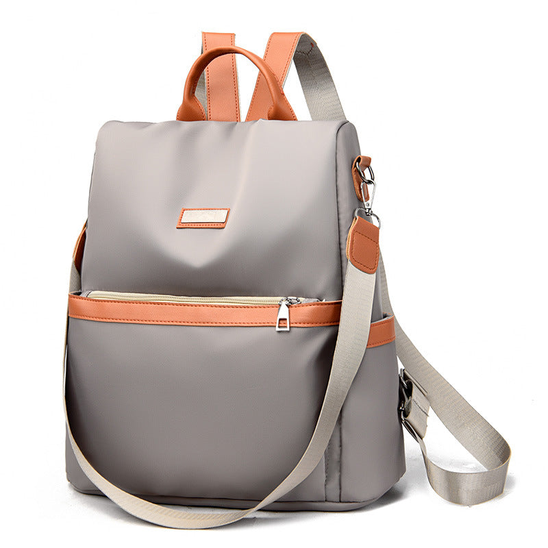 Anti-Theft Oxford Travel Backpack